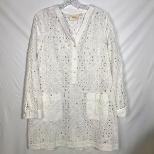 Anthro Maeve swimsuit coverup